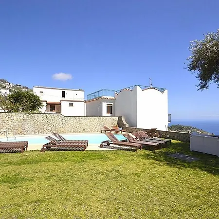 Sleeps 6 Pool Air Con Wifi Villa Nerano
